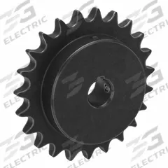 TRITAN Sprocket: 60, For 3/4 in Chain Pitch, 1 in Bore Dia, 23 Teeth, 5.508 in Pitch Dia, Steel (MPN 60BS23H X 1). Key specifications — Brand: TRITAN.