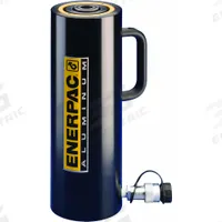 ENERPAC Cylinder: Single Acting, 100 ton Nominal Capacity, 2 in Nominal Stroke Lg, Aluminum (MPN RAC1002). Key specifications — attr98927: ENERPAC.
