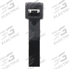 GRAINGER Cable Tie: 24 in Nominal Lg, 7 in Nominal Max. Bundle Dia., 0.35 in Wd, Outdoor Use, 50 PK (MPN 36J172). Key specifications — Outdoor Use: Yes; Color: Black; Brand: GRAINGER.