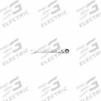 GEARWRENCH Combination Ratcheting Wrench: Alloy Steel, Full Polish Chrome, 7/16 in Head Size, Std (MPN 86744). Key specifications — attr309600: 7/16 in; attr309611: Full Polish Chrome; attr309610: Alloy Steel; attr309604: Yes; attr309612: No; attr309613: No; attr309615: No; attr324932: GEARWRENCH.
