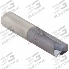 CLEVELAND Square End Mill: Carbide, TiAlN Coated, 2 Flute, 1/2" Mill Dia, 1" LOC, 3" OAL (MPN C80655)