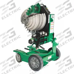 GREENLEE Conduit Bender: Corded, Wheels and Shoes Included, 120 V AC, 20 A Current, Includes Wheels (MPN 854DX). Key specifications — attr76536: 120 V AC; attr917572: Vertical; attr76497: GREENLEE.