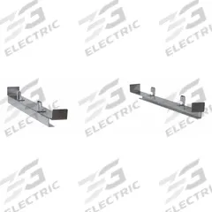EAGLE GROUP Under Shelf Tote Glide: 20 in x 18 in x 14 in, Stainless Steel, Gray (MPN US18-S). Key specifications — Material: Stainless Steel; Color: Gray; Brand: EAGLE GROUP.