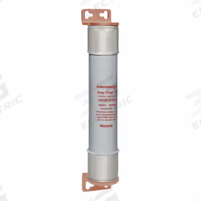 MERSEN Medium Voltage Fuses: DHR0 Series, R-Rated, 5.08 kV AC, 130 A, Gen Purpose - Fast-Acting & General-Purpose Cylindrical Fuses