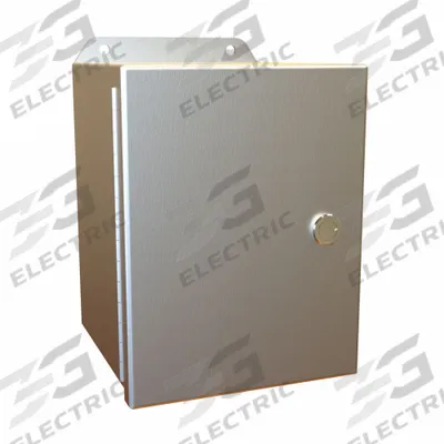 HAMMOND Electrical Enclosure: Aluminum, 8 in x 6 in x 6 in, NEMA 12/13/3R/4/4X - Aluminum Enclosures