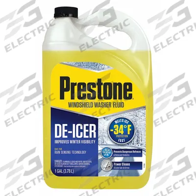 PRESTONE Windshield Washer/De-Icer: Ready to Use - Premixed, Windshield Washer Fluid - Windshield Washer Fluids