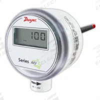 DWYER Air Velocity Transmitter: 0 mA, 32°F to 122°F, AVLV-1DA1-LCD, 400 fpm, LCD, Universal. Key specifications — Communication Protocol - NEW: Universal; Air Velocity Accuracy: +/-1%; Brand: DWYER; Manufacturer Part Number: AVLV-1DA1-LCD; Calibration Certificate: Not Included.