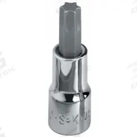 SK PROFESSIONAL TOOLS Socket Bit: 1/4 in Drive Size, Torx Tip, T20 Tip Size, 2 3/4 in Overall Lg (MPN 42920). Key specifications — attr1213209: Replaceable Insert; attr1213211: SK PROFESSIONAL TOOLS.