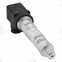 ASHCROFT Sanitary Pressure Transmitter: 1/4 in, 0 to 60 psi, 4 to 20mA, 4X (MPN E2SB5NM0242DAM00060#). Key specifications — Brand: ASHCROFT; Accuracy: ±0.50% of Full Scale; Fitting Material: Stainless Steel.