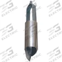 AMS Sand Auger Head: Carbon Steel Bail/Stainless Steel Cylinder, 3 1/4 in Overall Dia, Threaded (MPN 350.40). Key specifications — Connection Type: Threaded; Brand: AMS; Product Type: Sand; Material: Stainless Steel Cylinder.