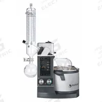 HEIDOLPH Rotary Evaporator: Motor, 5 L, 10 RPM to 280 RPM, 1,300 W Heating Capacity (MPN 036041072). Key specifications — Brand: HEIDOLPH; Height Adjustment Method: Motor; Included Glassware Series and Type: G3 x L Vertical Condenser; Vacuum Controller: Yes; Vapor Temperature Sensor: No; Features: Motor Lift Model with G3 XL Vertical Glassware - Achieve Higher Evaporation Rates Due to Expanded Cooling Surface of 2,200 cm².
