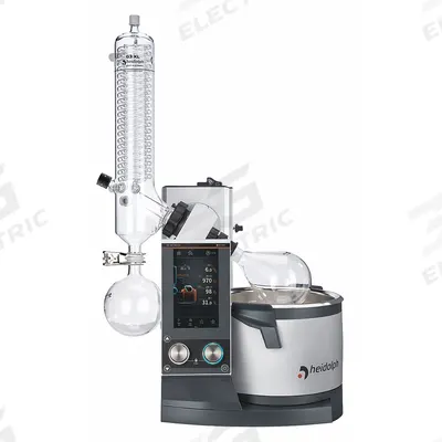 HEIDOLPH Rotary Evaporator: Motor, 5 L, 10 RPM to 280 RPM - Motorized Lift Rotary Evaporators