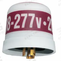 INTERMATIC Photocontrol: Turn-Locking Photocell Mounting, SPST, 208-277V AC, Spark Gap (No Rating) (MPN LC4523LA). Key specifications — attr211224: INTERMATIC.