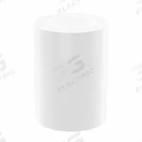 OILITE Sleeve Bearing: PTFE, 12 mm Bore, 18 mm OD, 25 mm Overall Lg, 1,141 lb/sq in-fpm Max PV, 5 PK (MPN VS-1218-25MB). Key specifications — Color: White; Brand: OILITE.