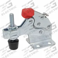 JW WINCO Horizontal Acting Toggle Clamp: Locking Horizontal Handle, Flange Base Mounting, Locking (MPN 820.6-250-MLC-ST). Key specifications — attr668198: JW WINCO.