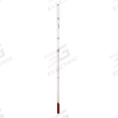THERMCO Liquid In Glass Thermometer: 25°C to 56°C, Partial Immersion, 76 mm Immersion Dp - Partial-Immersion Liquid-in-Glass Lab Thermometers