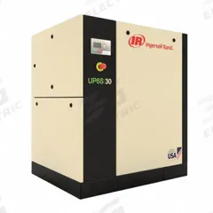 INGERSOLL RAND Rotary Screw Air Compressor: 25 hp, 91 cfm, 460V AC, Three Phase (MPN UP6S-25-150). Key specifications — attr48606: Three; attr48593: 460V AC; attr48578: INGERSOLL RAND; attr110305: Not Included.