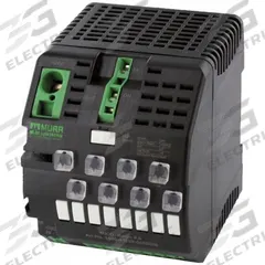 MURRELEKTRONIK Electronic Circuit Protector: MICO BASIC, 8 Channels, 6 A Adj., 7 Connections, 30V DC (MPN 9000-41068-0600000). Key specifications — Voltage In Rating: 30V DC; Brand: MURRELEKTRONIK.