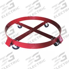 APPROVED VENDOR Drum Dolly: 1,000 lb Load Capacity, For 85 gal Container Capacity, Round, (4) Swivel (MPN 9TV13). Key specifications — Caster/Wheel Configuration: (4) Swivel; For Container Capacity: 85 gal; Deck Shape: Round; Brand: APPROVED VENDOR.