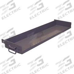 LITTLE GIANT Deep Tray: 36 in Overall Lg, 9 in Overall Wd, 3 in Overall Ht, 19G725/265V36/50DF30 (MPN AF-SHELF-9-LU). Key specifications — Material: Steel; Color: Gray; Brand: LITTLE GIANT; Product Type: Shelf; For Use With: Adjustable Shelf Rack; Compatible Grainger Part Number: 19G725.