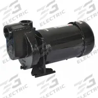 Centrifugal Pump: 230/460V AC, 50 ft Max Head, 1 1/2 in Compat Intake and Disch (MPN 2ZXP6). Key specifications — Brand: DAYTON; Motor Enclosure Type: TEFC.