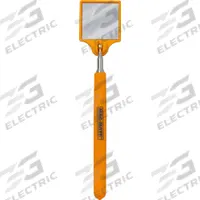 MAG-MATE Inspection Mirror: 2 in L x 2 in W Mirror Size, Mirr. Mat. Acrylic, Mirr. Shp. Square (MPN 312AHVO). Key specifications — attr1004918: MAG-MATE; attr1004923: Foam.