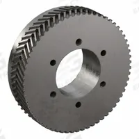 CONTINENTAL Gearbelt Pulley: Bushed, Quick Detachable, 8 mm Pitch, For 32 mm Belt Wd, 63 Teeth (MPN W-63S-SK). Key specifications — Brand: CONTINENTAL; For Bushing Size: SK; Sub-brand: SilentSync.