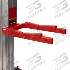 JET Pipe Cradle Kit: For 408AA2/408AA3/408AA4, 8 in L x 2 in W x 2 in H, Red, Steel, For JML-APC (MPN JT1-2596). Key specifications — Compatible Grainger Part Number: 408AA4; Compatible Mfr. Model Number: JML-APC; Accessory Type: Pipe Cradle Kit; Color: Red; Manufacturer Part Number: JT1-2596; Material: Steel; Brand: JET.