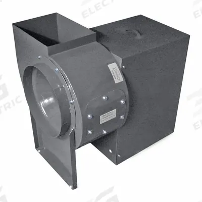 Dayton Utility Exhaust Blower,10 1/2 in Wheel: Belt Drive, Includes Drive Pack - Kitchen Air Belt-Drive Blowers with Drive