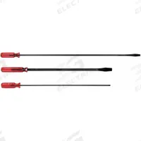 MAYHEW Non-Magnetic Screwdriver Set: 1-10 Pieces, 3 Pieces, Phillips/Slotted Tip, Molded Grip, Box (MPN 37343). Key specifications — attr1205274: MAYHEW; attr1205269: 5/16 in.