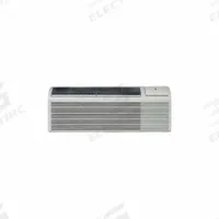 FRIEDRICH Packaged Terminal Air Conditioner: 350 sq ft – 400 sq ft, 9,800 BtuH, 208/230V AC, 6-20P (MPN PVH09K3FC). Key specifications — Voltage: 208/230V AC; Brand: FRIEDRICH; Special Features_Broad: Seacoast Corrosion Protection.