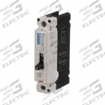 EATON Molded Case Circuit Breaker: 20 A Amps, 65kA at 480V AC, Fixed, ABC, Load Side Lug - Power Defense Molded Case Circuit Breakers