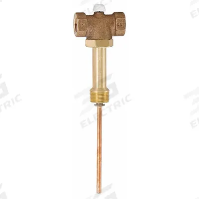 Watts Automatic Temperature Gas Shutoff Valve: FNPT x FNPT - Non-Code Temperature & Pressure Relief Valves