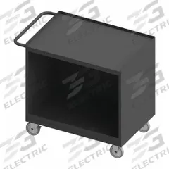 WESTWARD General Purpose Steel Mobile Workstation: 42 1/8 in x 24 1/4 in, Steel, Gray, Steel (MPN 3110-95W). Key specifications — Included Components: Handle on Side; Assembly: Fully Assembled; Brand: WESTWARD.