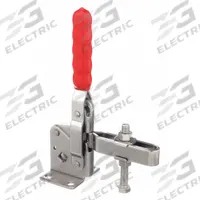 APPROVED VENDOR Toggle Clamp: Std Vertical Handle, Flange Base Mounting, 3.29 in Arm Lg, Std (MPN 13F619). Key specifications — Brand: APPROVED VENDOR.