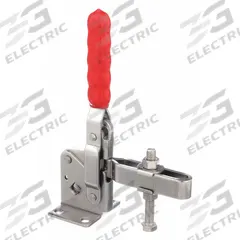 APPROVED VENDOR Toggle Clamp: Std Vertical Handle, Flange Base Mounting, 3.29 in Arm Lg, Std (MPN 13F619). Key specifications — Brand: APPROVED VENDOR.
