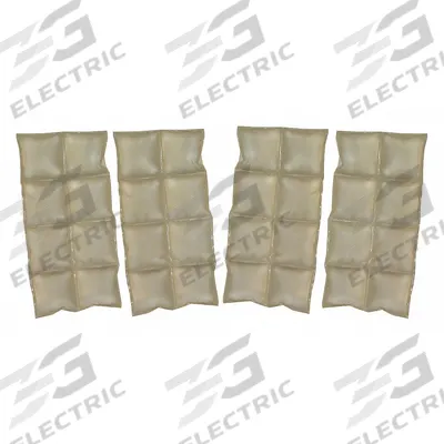 TECHNICHE Phase Change Cooling Insert Set: Cold Pack Inserts, Up to 2 hr, Cooling Inserts - Cooling Vest Inserts