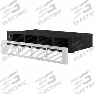 CADET Under Cabinet Heater: 1800 W Watt Output, 120/240V AC - Kickspace Electric Heaters