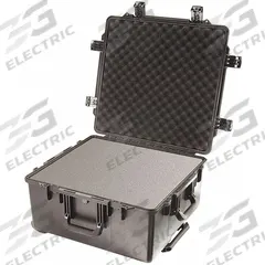 PELICAN Protective Case: 21 in x 22 1/2 in x 11 3/8 in Inside, Convoluted/Pick and Pluck/Solid (MPN IM2875-X0001). Key specifications — Closure Type: Press and Pull Latches; Brand: PELICAN; Carry-On Size: No.