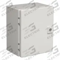 RITTAL Electrical Enclosure: Steel, 300 mm x 250 mm x 125 mm, 4, Solid Cover, Hinged, Painted (MPN 8018099). Key specifications — Brand: RITTAL; Closure Method: 1/4-Turn Latch.