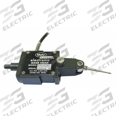MAHR Lever-Style Inductive Probe: Millimar EHE-2048, Lever - Pencil Probes with Cable