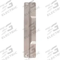 APPROVED VENDOR Door Latch Guard: 10 in Lg, 2 1/8 in Wd, Stainless Steel (MPN 1HJL4). Key specifications — Brand: APPROVED VENDOR.