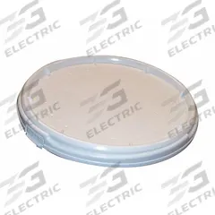 APPROVED VENDOR Lid: Screw Top, 12 1/4 in Overall Dia, White, Plastic, 12 1/4 in Dia. (MPN 52753). Key specifications — Brand: APPROVED VENDOR; Compatible Grainger Part Number: 6KDZ3; Material: Plastic; Compatible Manufacturer Model Number: 51556.
