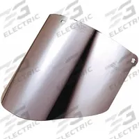 3M Face Shield Visor: 14 1/2 in Overall Wd, 9 in Overall Ht, 2 mm Overall Thick, Silver, 10 PK (MPN 82504-00000). Key specifications — Material: Polycarbonate; Brand: 3M; Compatible Grainger Part Number: 2ELW9.