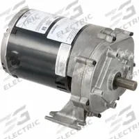 DAYTON AC Gearmotor: Parallel, Single Output Shaft, Split-Phase, ODP, 30 RPM, 400 in-lb Max Torque (MPN 1LPP4). Key specifications — Inverter Rated: No; Brand: DAYTON; Full Load Current: 3.9 A.