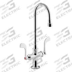 KOHLER Gooseneck Bathroom Faucet: Triton Bowe™, Brass, Polished Chrome Finish, 0.5 gpm Flow Rate (MPN K-100T70-5ANL-CP). Key specifications — Includes: Supply Tube; Brand: KOHLER; Series: Triton Bowe™.