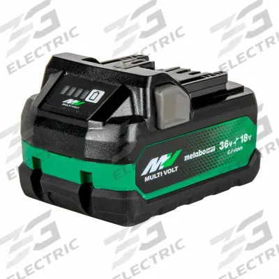 METABO HPT Battery Pack: MultiVolt, 5 Ah_2.5 Ah, Battery Included, Tabbed - Metabo CAS Batteries