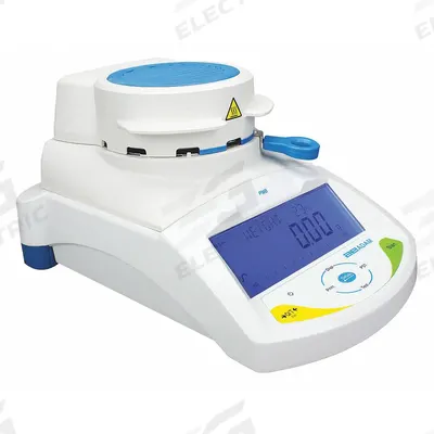 ADAM EQUIPMENT Moisture Analyzer: 200 g Max Capacity, 0°C to 40°C, Halogen, RS232/USB - Moisture Analyzers