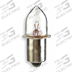 APPROVED VENDOR Incandescent Bulb: Incandescent, Single Contact Miniature Flanged (P13.5s), B3-1/2 (MPN PR4-10PK). Key specifications — Voltage: 2.33V AC; Trade Number: PR4; Brand: APPROVED VENDOR; Bulb Shape: B3-1/2; Light Color: White.