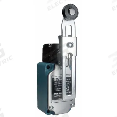 Honeywell Non Plug-In Limit Switch: 30 mm Mounting Hole Vertical Center to Center Distance, LS - Roller Lever-Arm Limit Switches